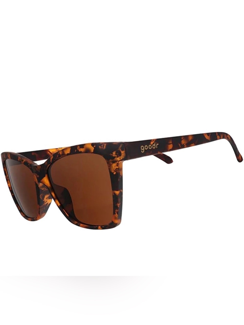 goodr Glam G Polarized Sunglasses Women – Medium Fit, Cat-Eye Frames, UV400